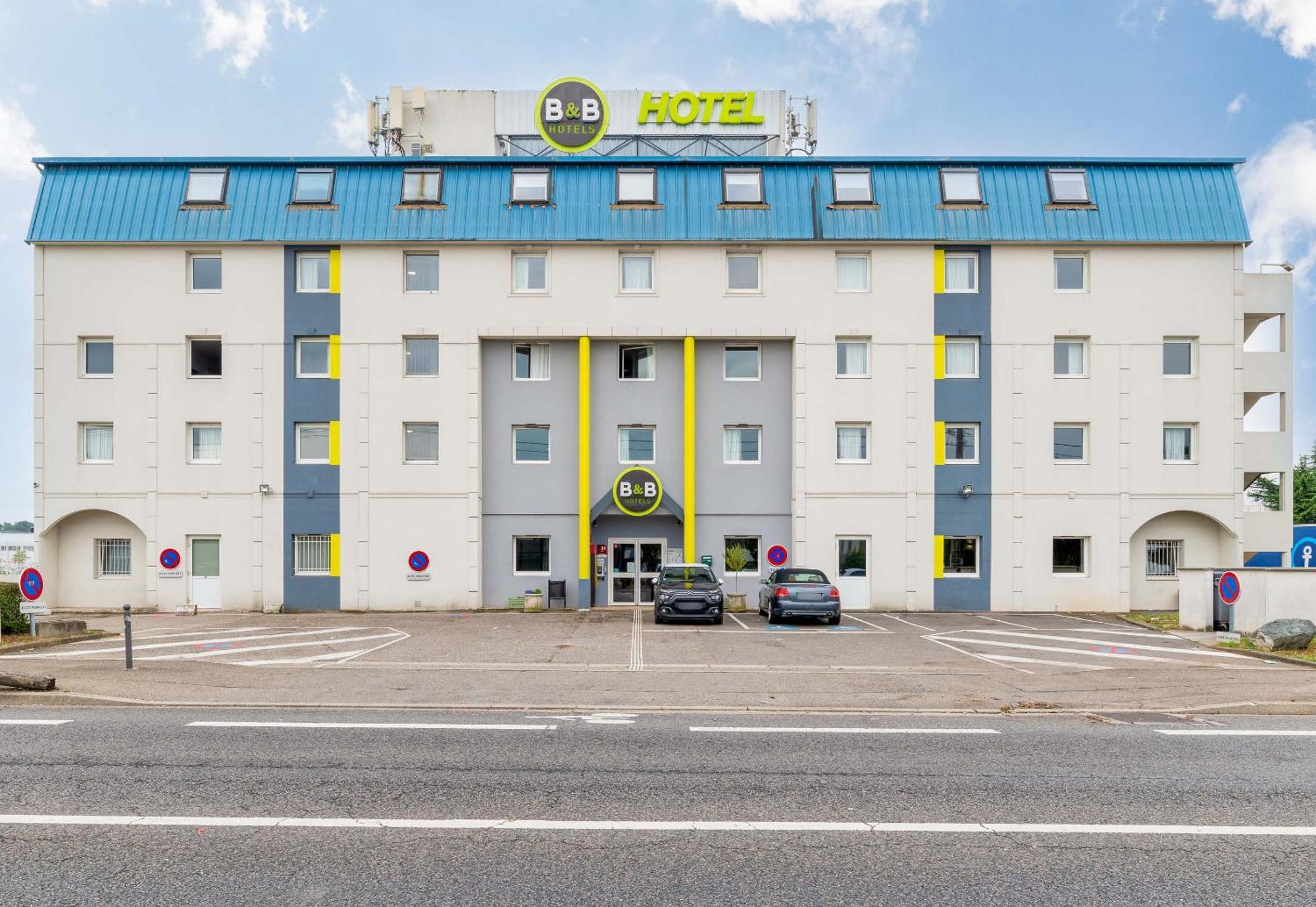 B&B Hotel Lyon Grand Stade Meyzieu Exteriör bild